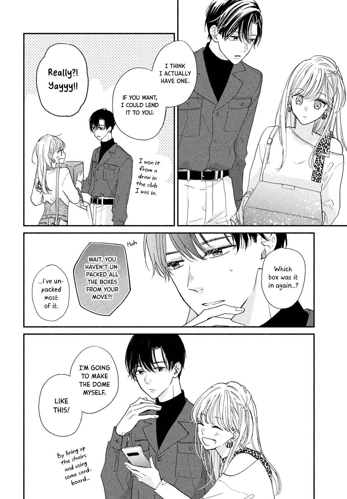 Page 5 Chapter 8 Tonari no Otona-kun