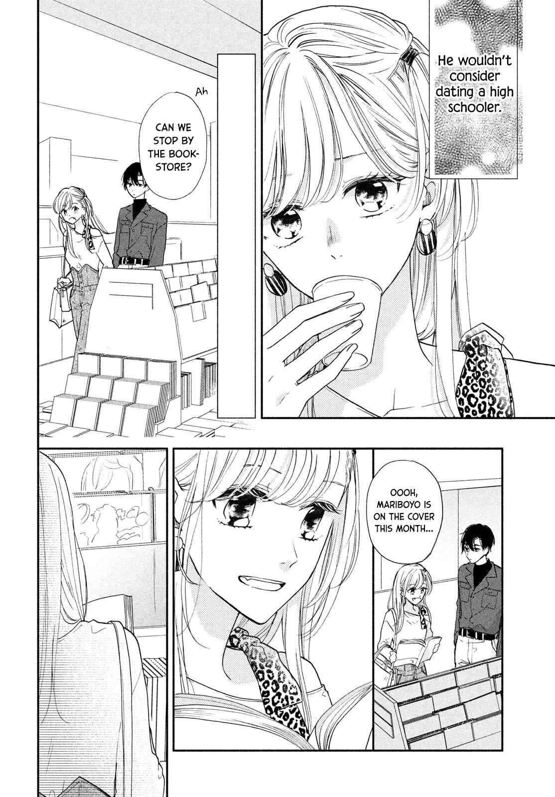 Page 7 Chapter 8 Tonari no Otona-kun