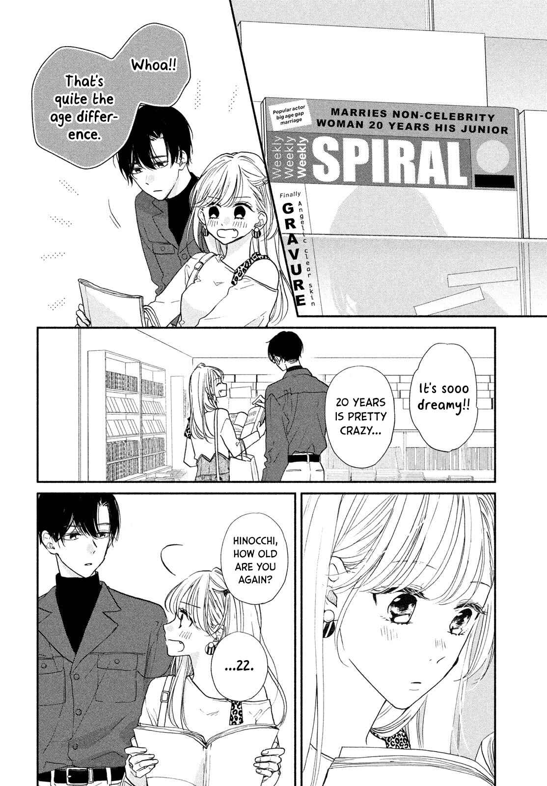 Page 9 Chapter 8 Tonari no Otona-kun