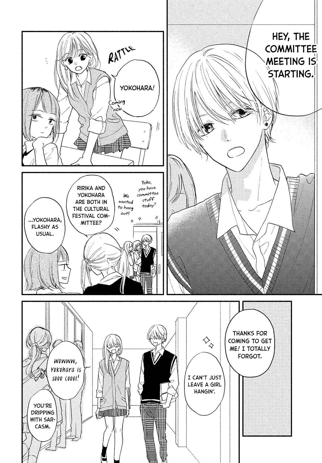 Page 5 Chapter 7 Tonari no Otona-kun