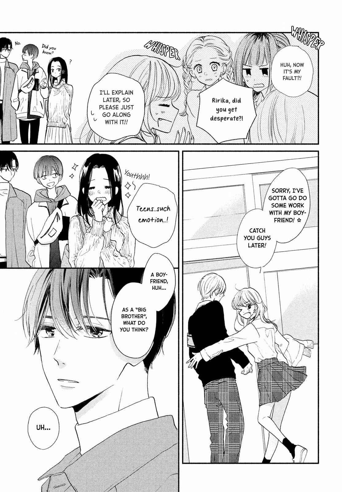 Page 12 Chapter 9 Tonari no Otona-kun