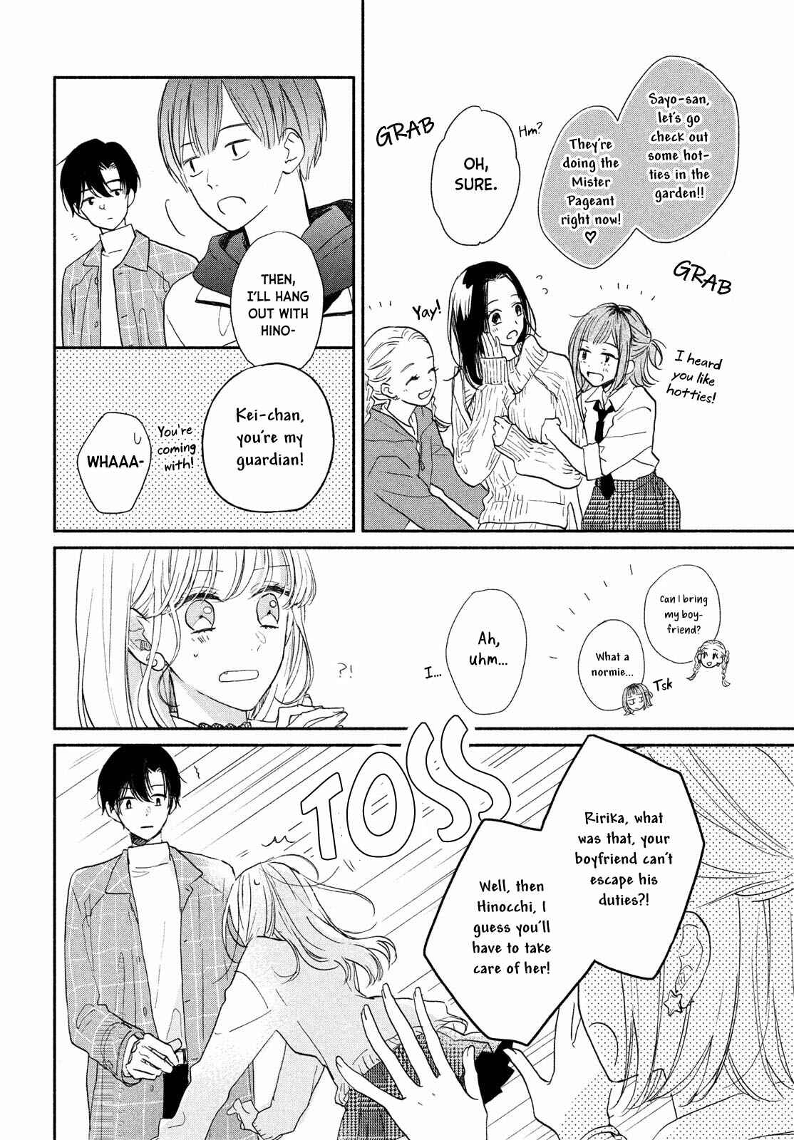 Page 21 Chapter 9 Tonari no Otona-kun