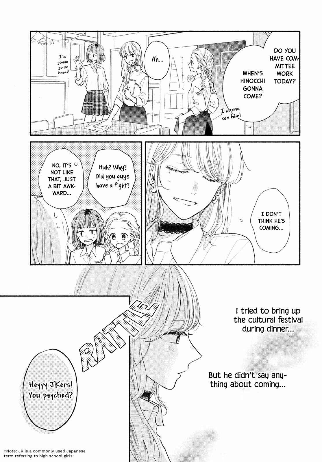 Page 6 Chapter 9 Tonari no Otona-kun