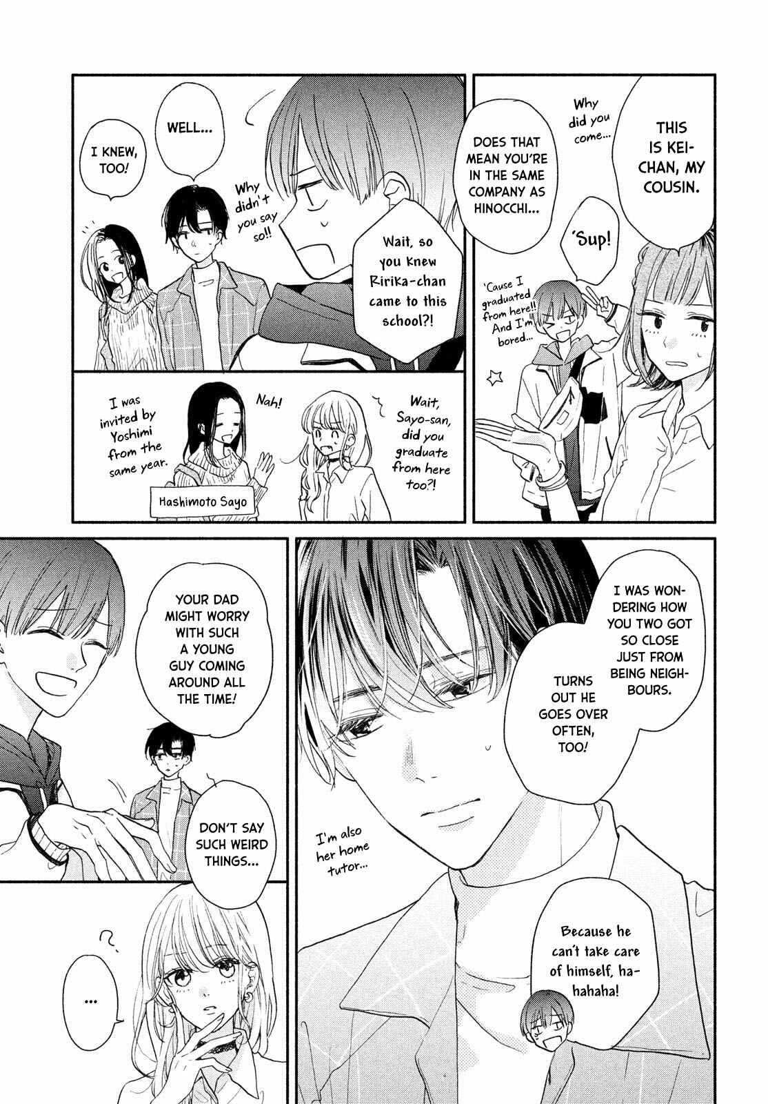 Page 8 Chapter 9 Tonari no Otona-kun
