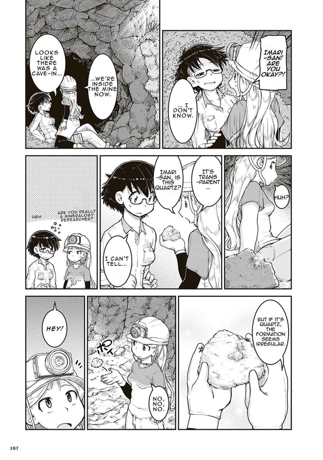 Page 13 Chapter 6 Ruri no Houseki