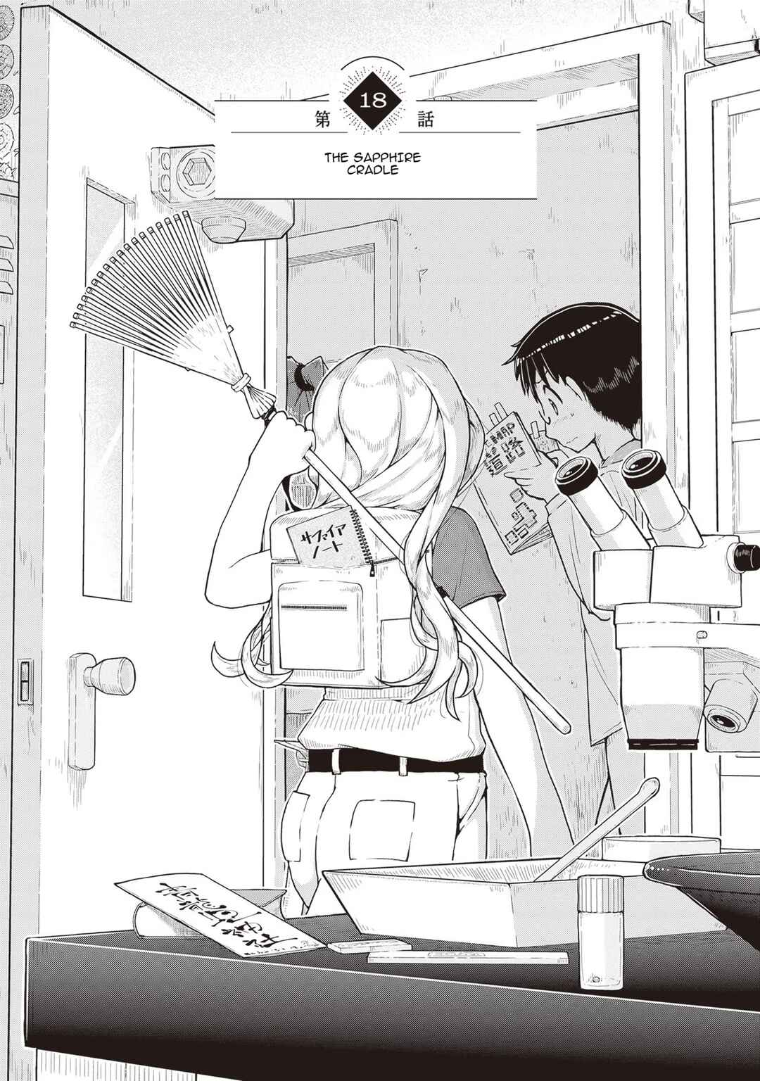 Page 1 Chapter 18 Ruri no Houseki