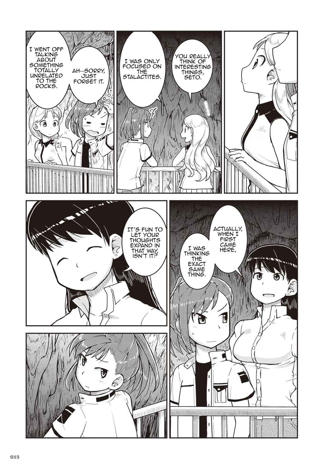 Page 16 Chapter 19 Ruri no Houseki