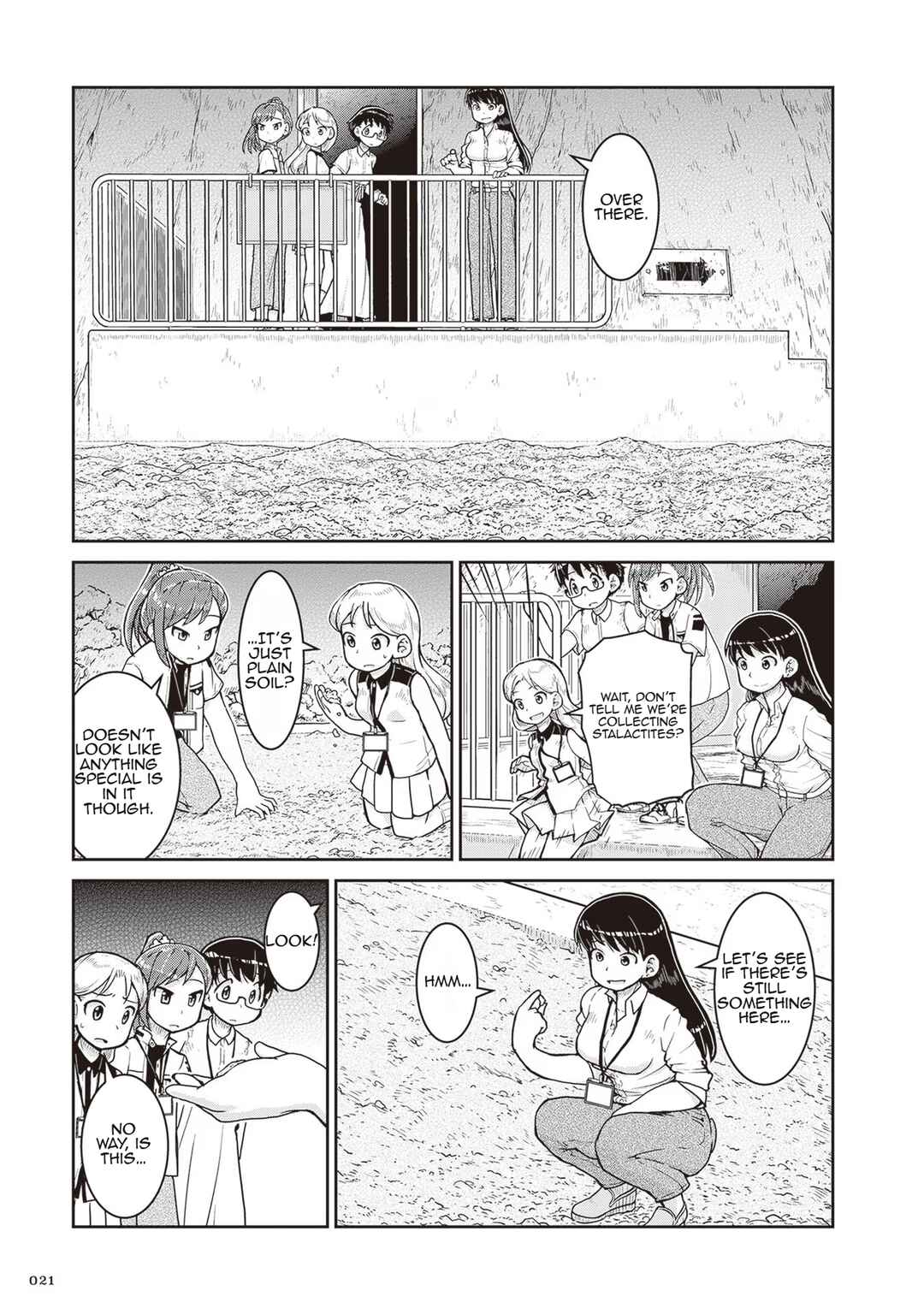 Page 22 Chapter 19 Ruri no Houseki
