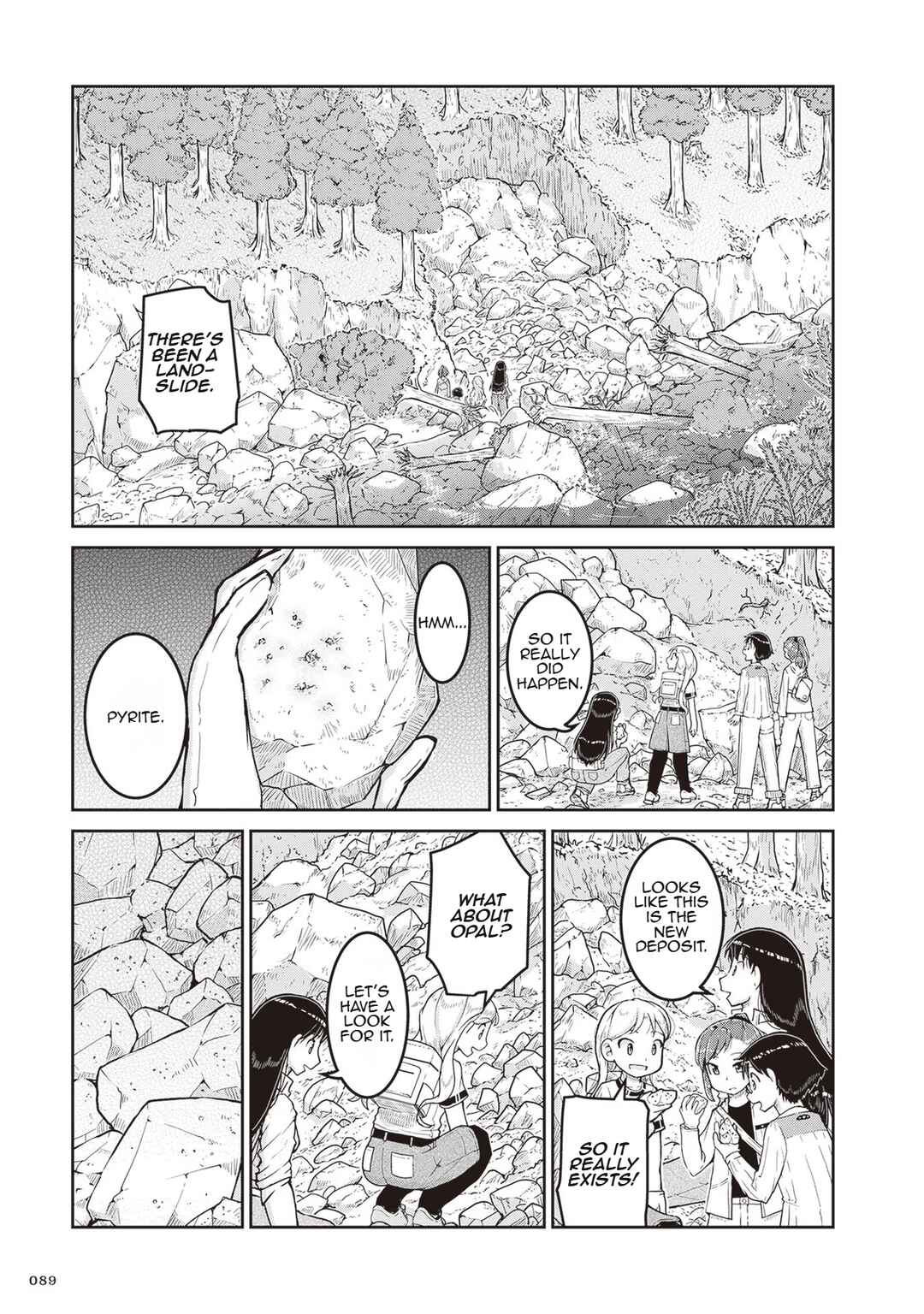 Page 13 Chapter 15 Ruri no Houseki