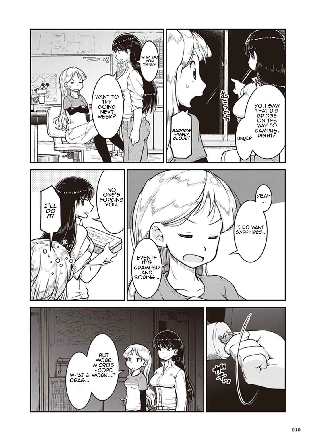Page 10 Chapter 7 Ruri no Houseki
