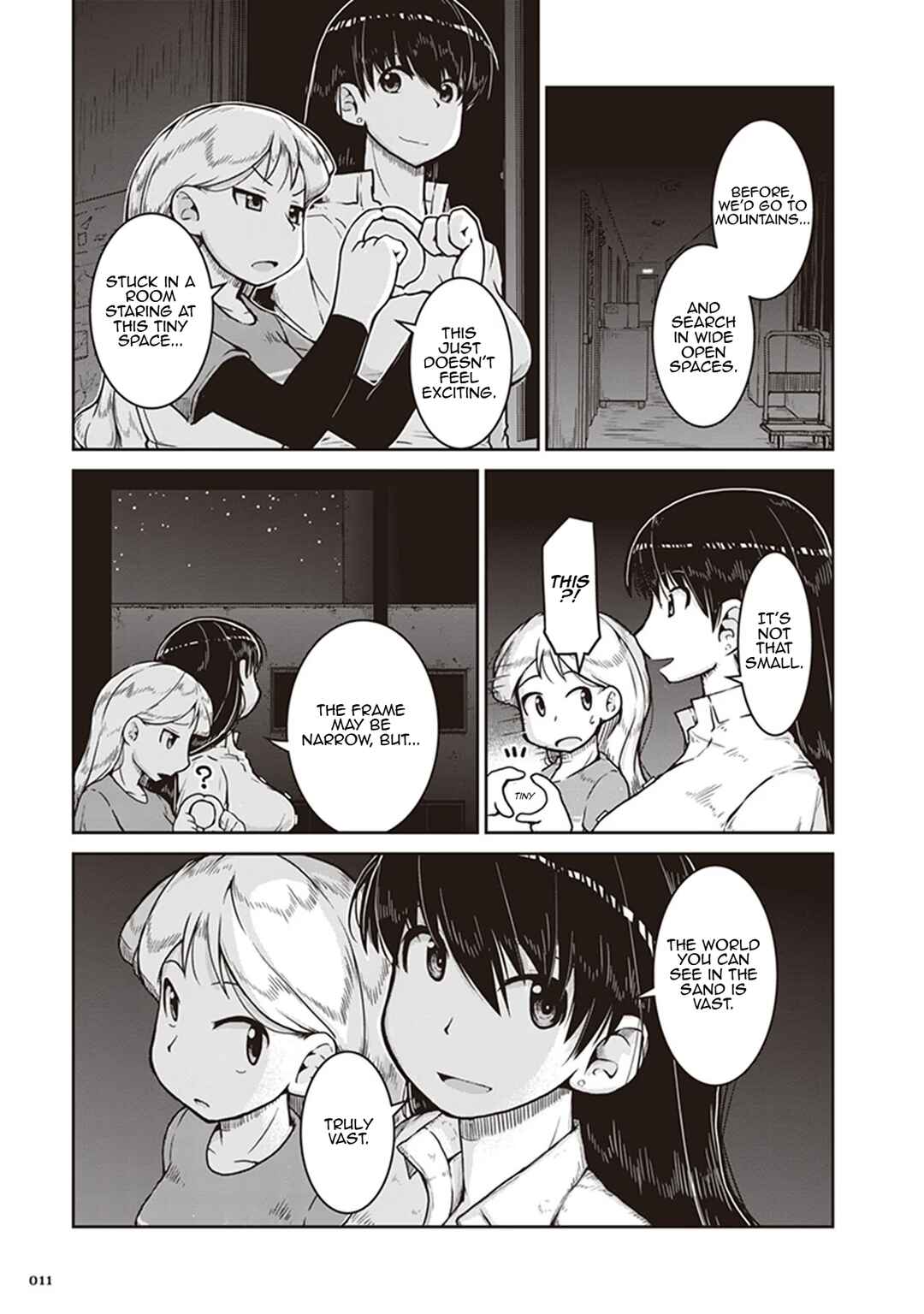 Page 11 Chapter 7 Ruri no Houseki