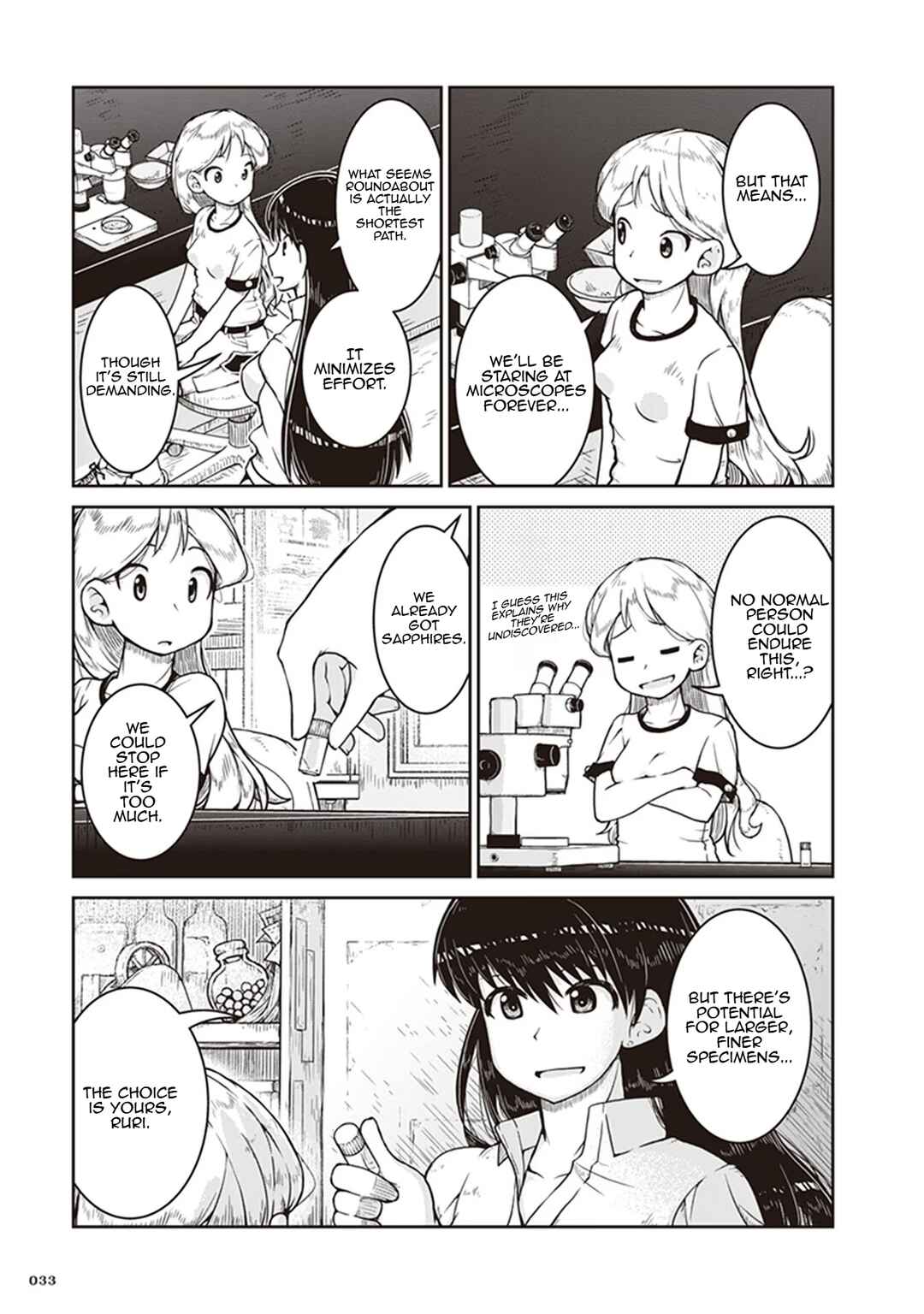 Page 32 Chapter 7 Ruri no Houseki