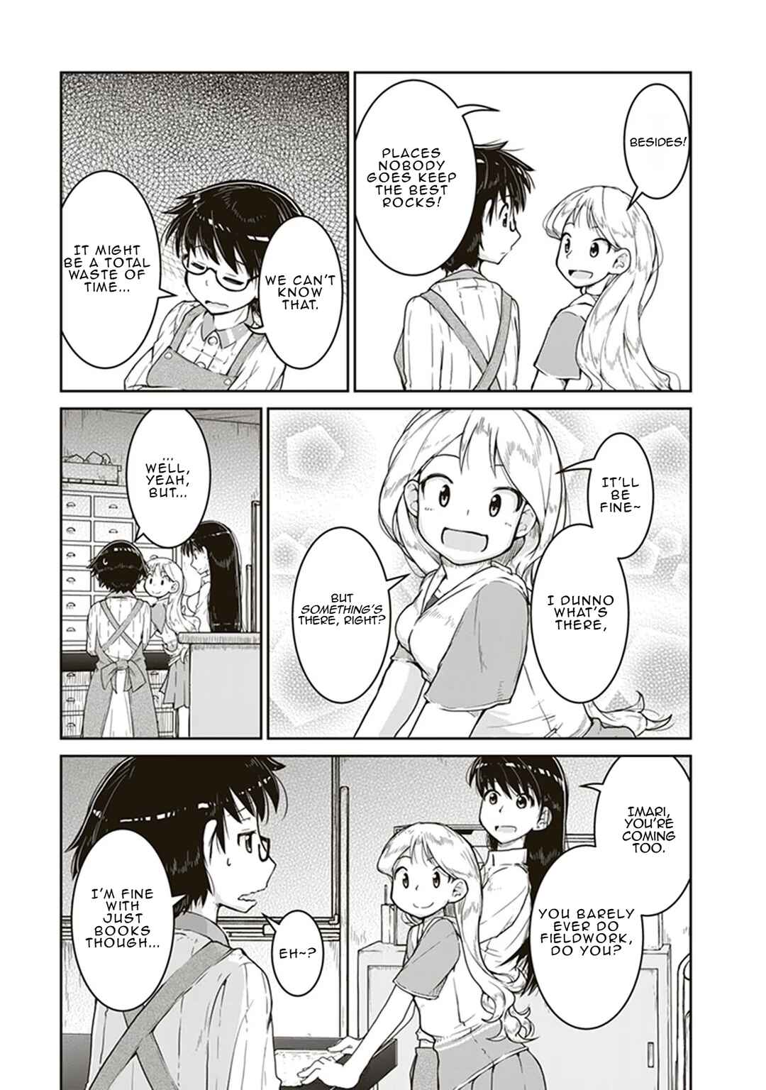 Page 27 Chapter 5 Ruri no Houseki