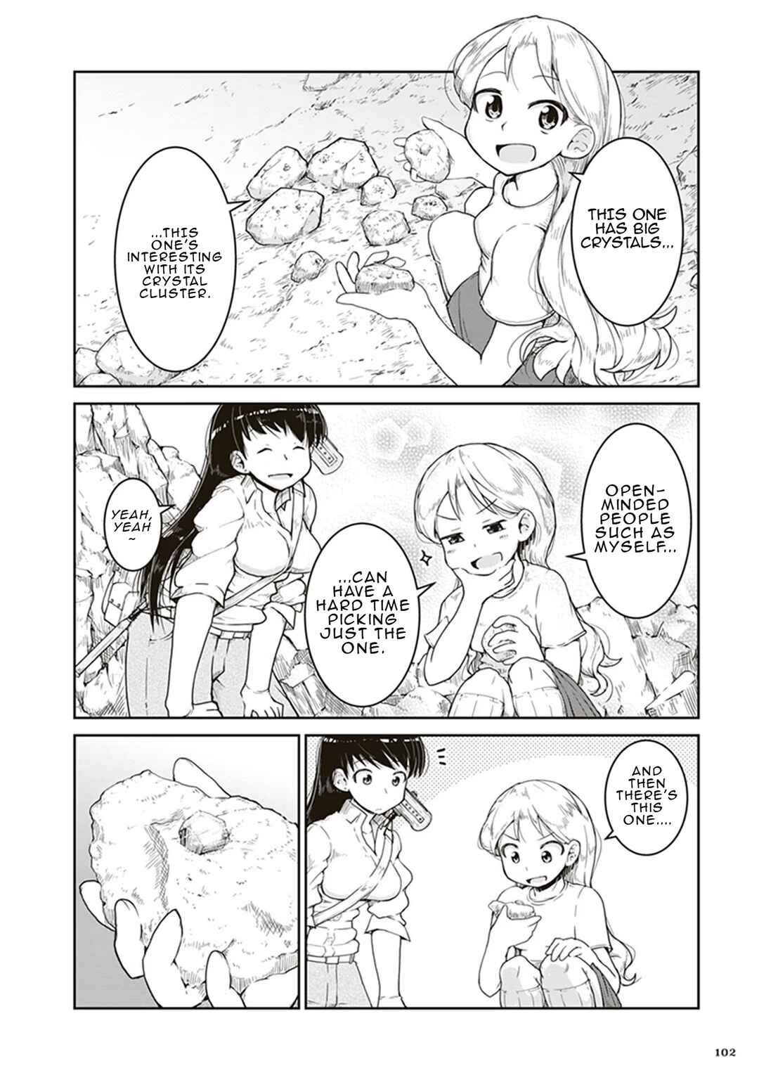 Page 30 Chapter 3 Ruri no Houseki
