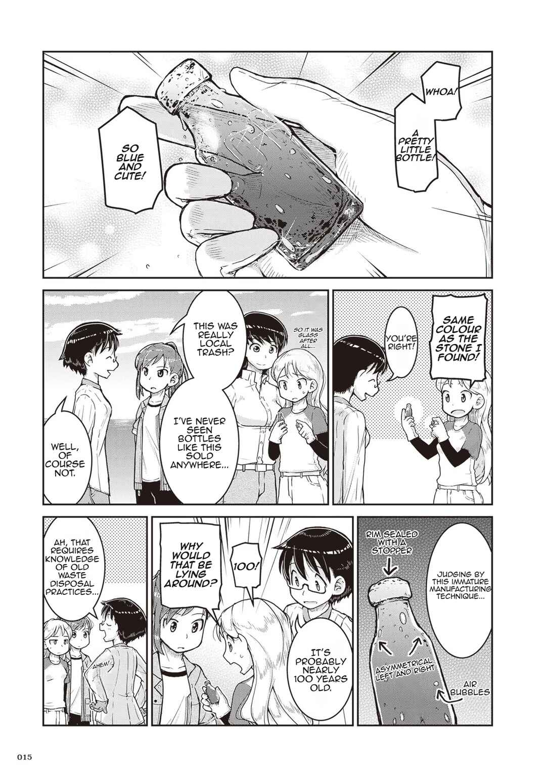 Page 15 Chapter 13 Ruri no Houseki