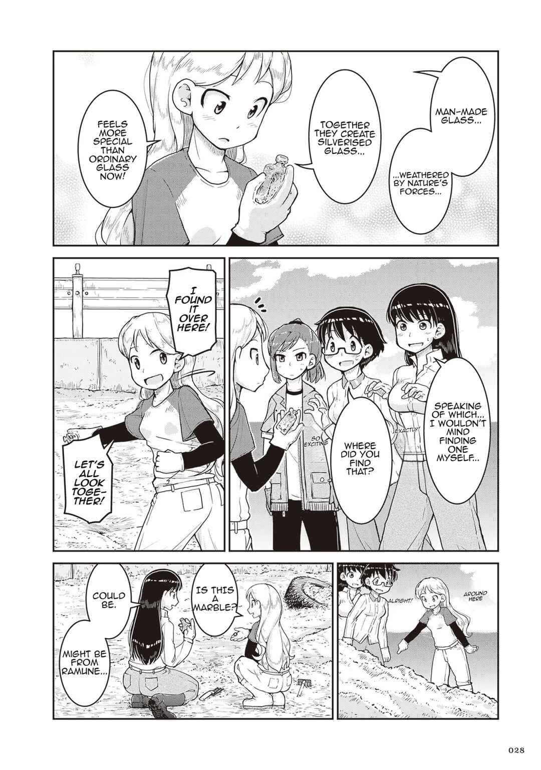 Page 28 Chapter 13 Ruri no Houseki