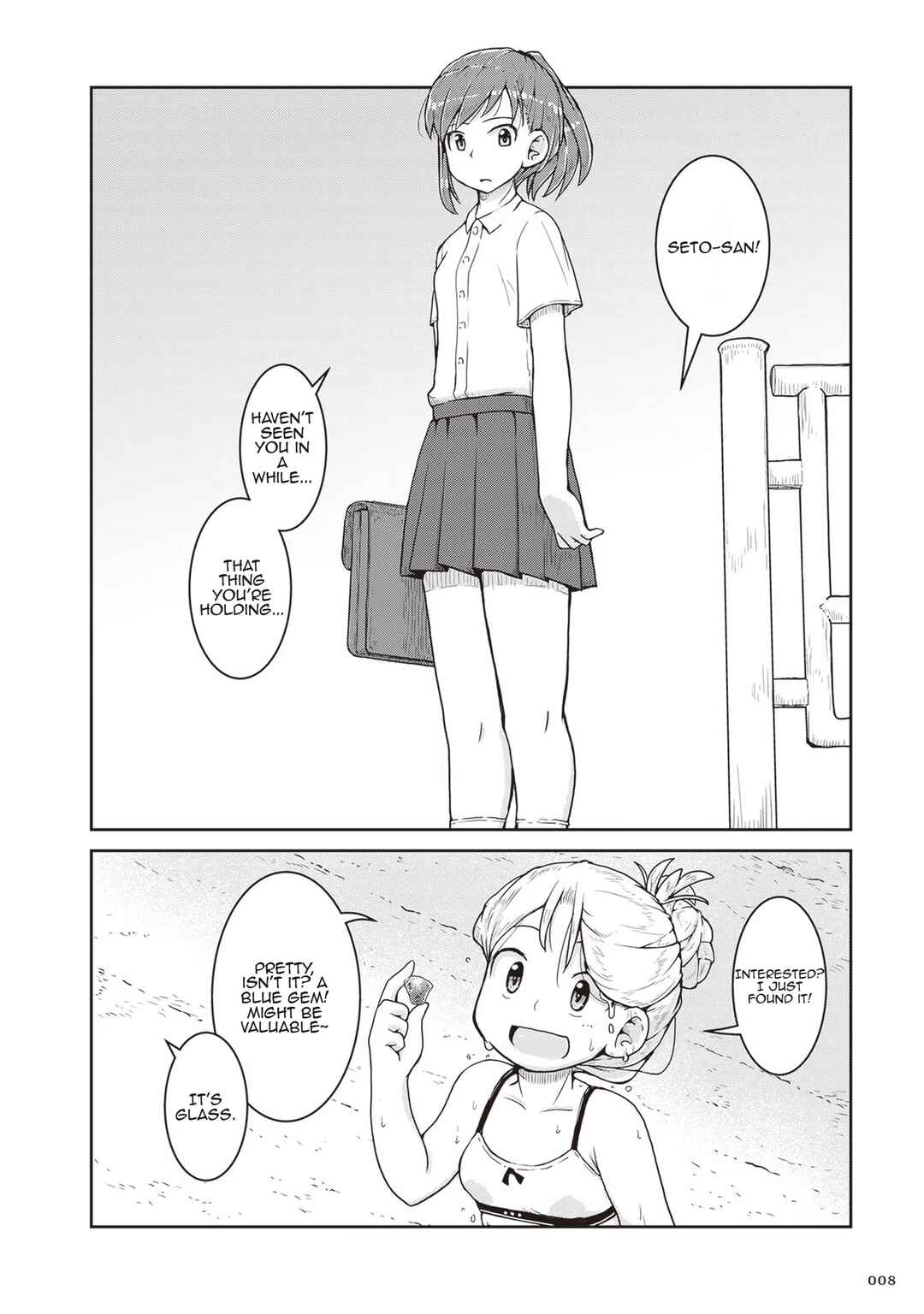 Page 8 Chapter 13 Ruri no Houseki