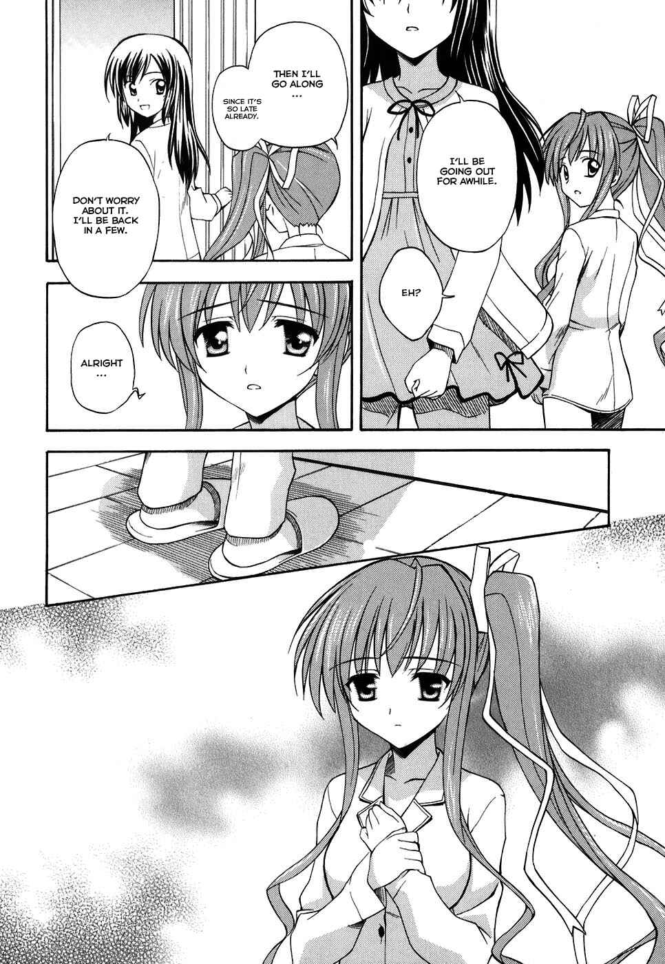 Page 16 Chapter 4 Akaneiro ni Somaru Saka