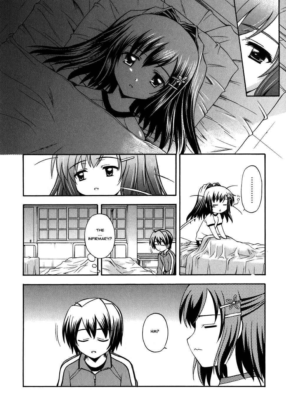 Page 24 Chapter 4 Akaneiro ni Somaru Saka
