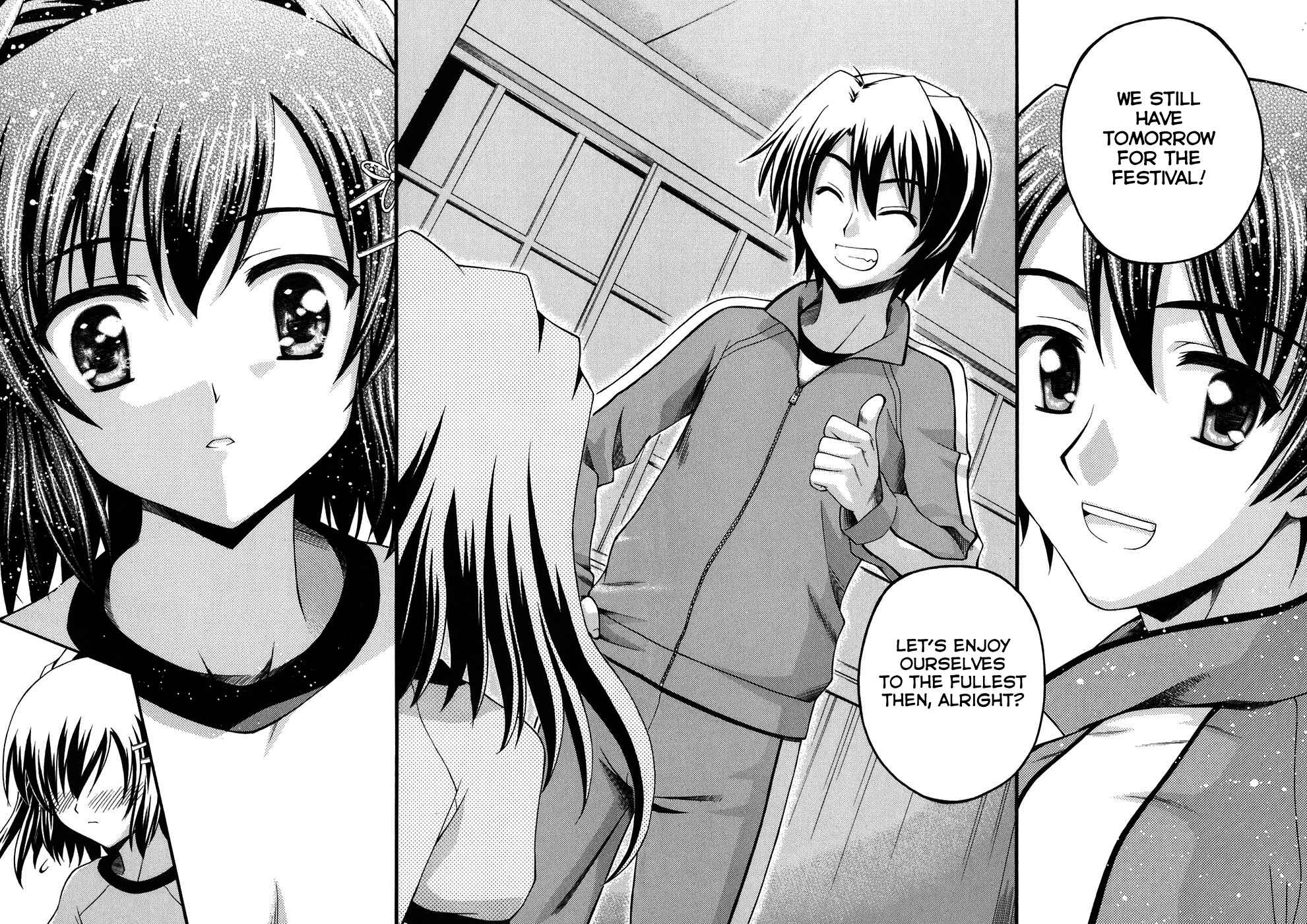 Page 30 Chapter 4 Akaneiro ni Somaru Saka