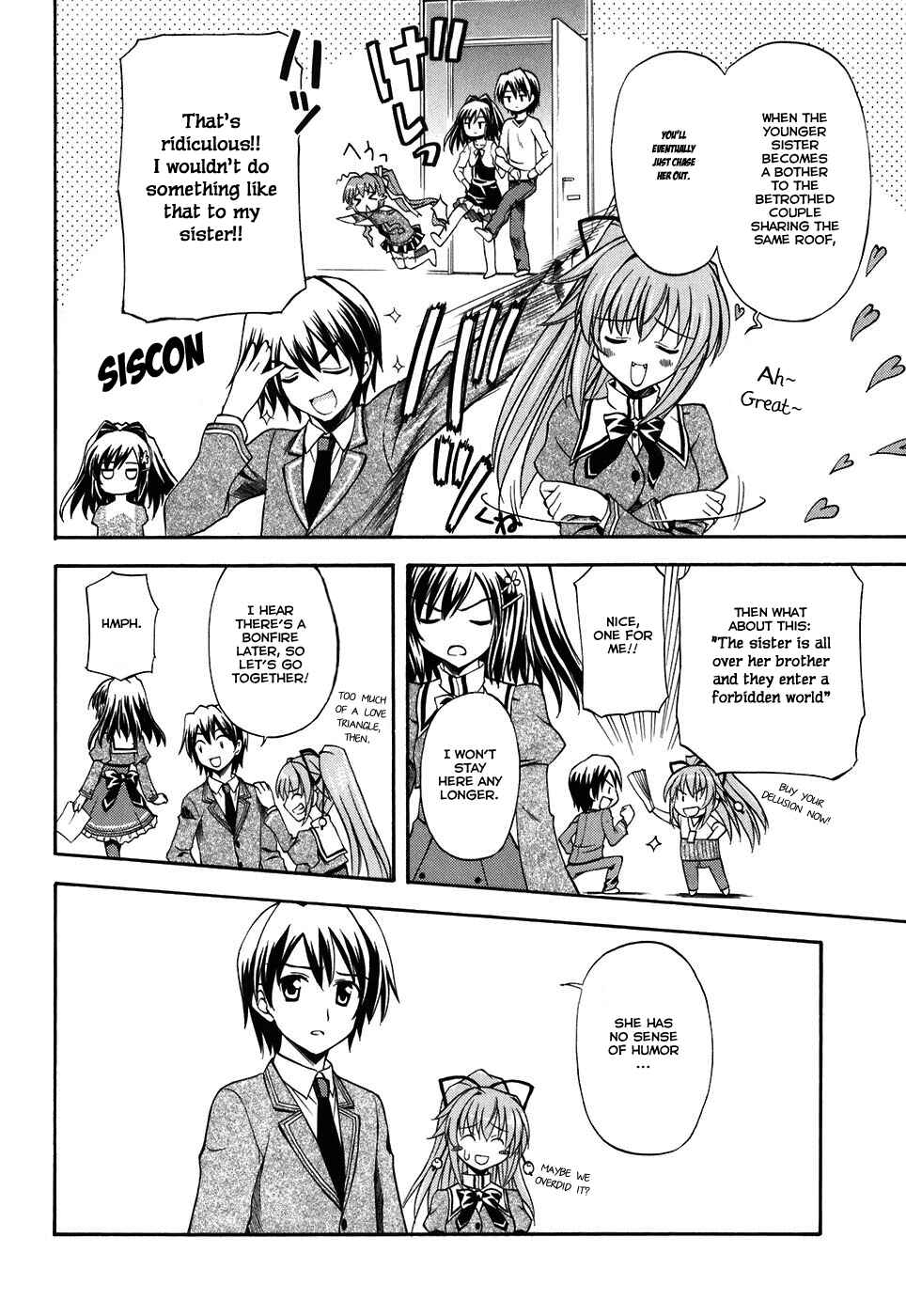 Page 8 Chapter 4 Akaneiro ni Somaru Saka