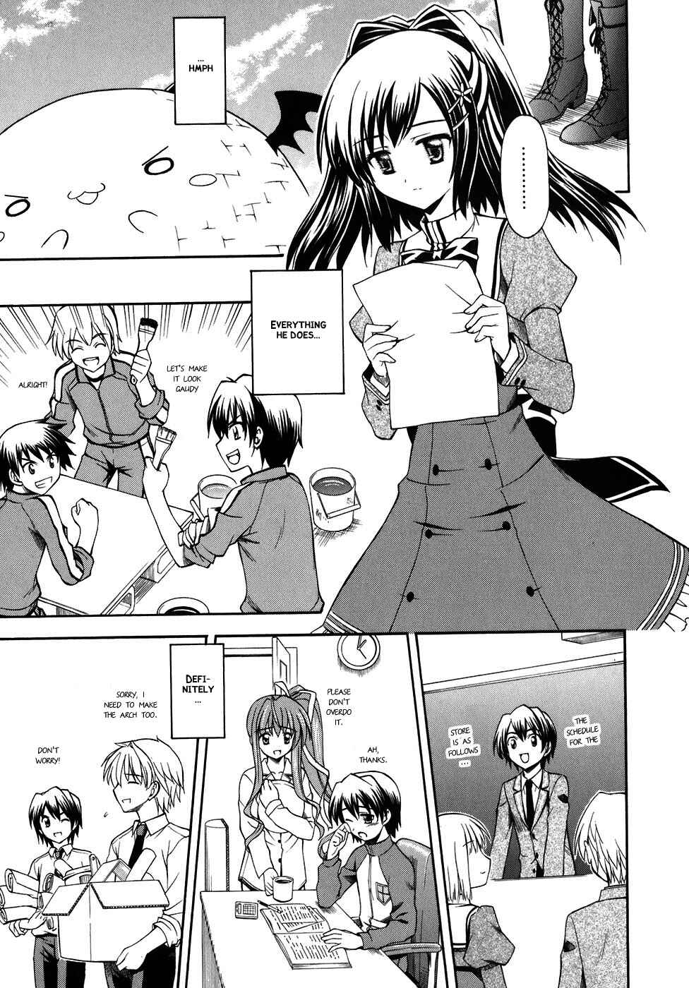Page 9 Chapter 4 Akaneiro ni Somaru Saka