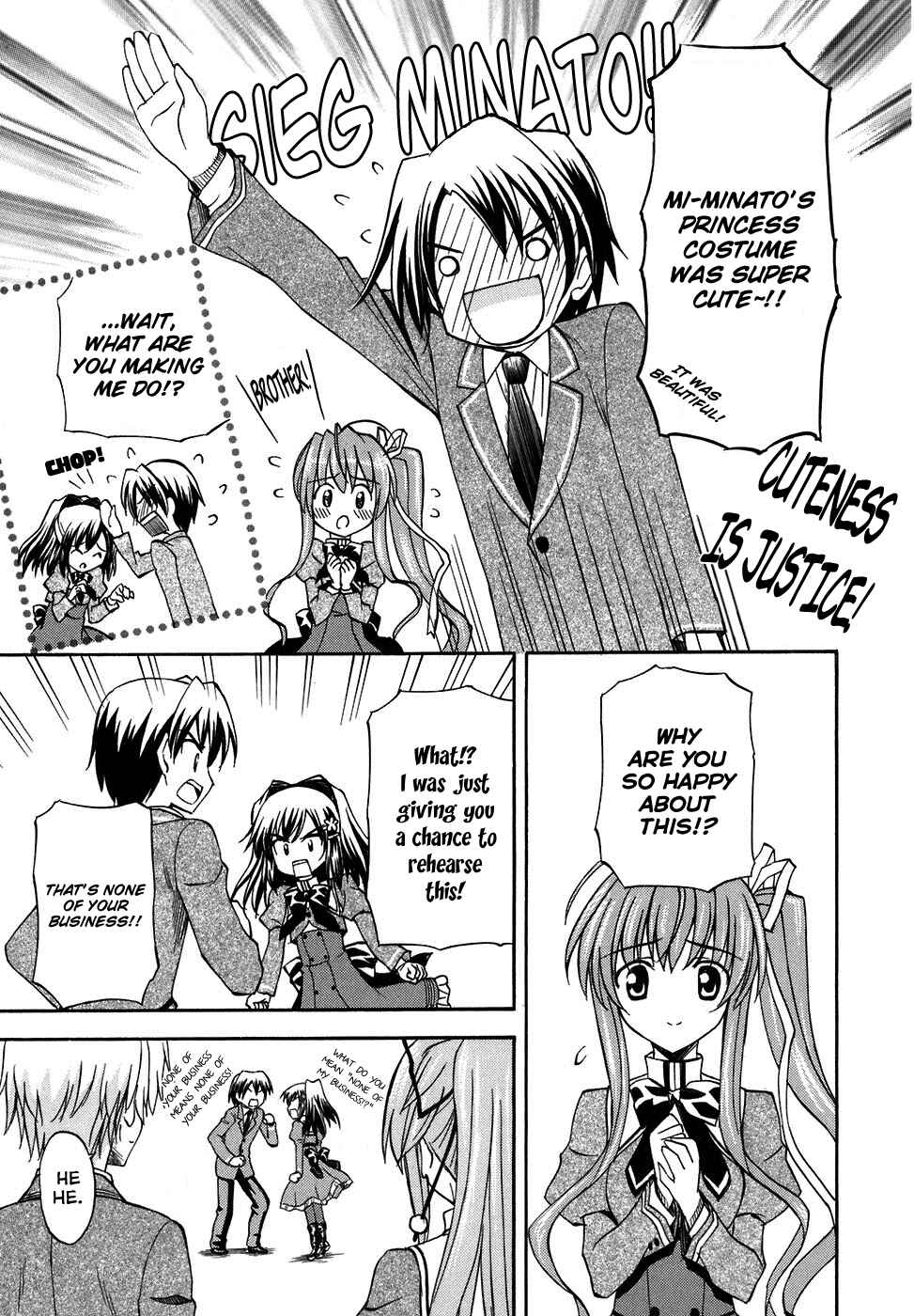 Page 13 Chapter 6 Akaneiro ni Somaru Saka