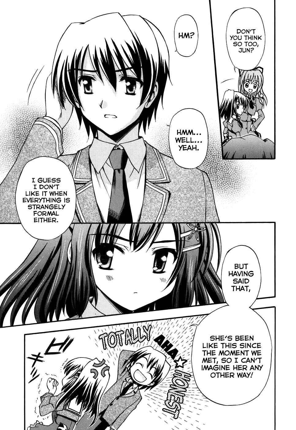 Page 15 Chapter 6 Akaneiro ni Somaru Saka