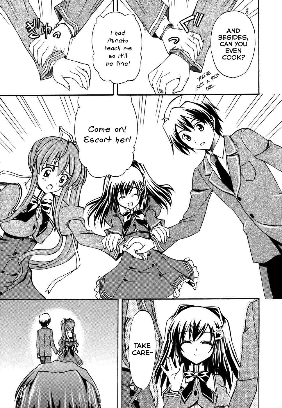 Page 19 Chapter 6 Akaneiro ni Somaru Saka