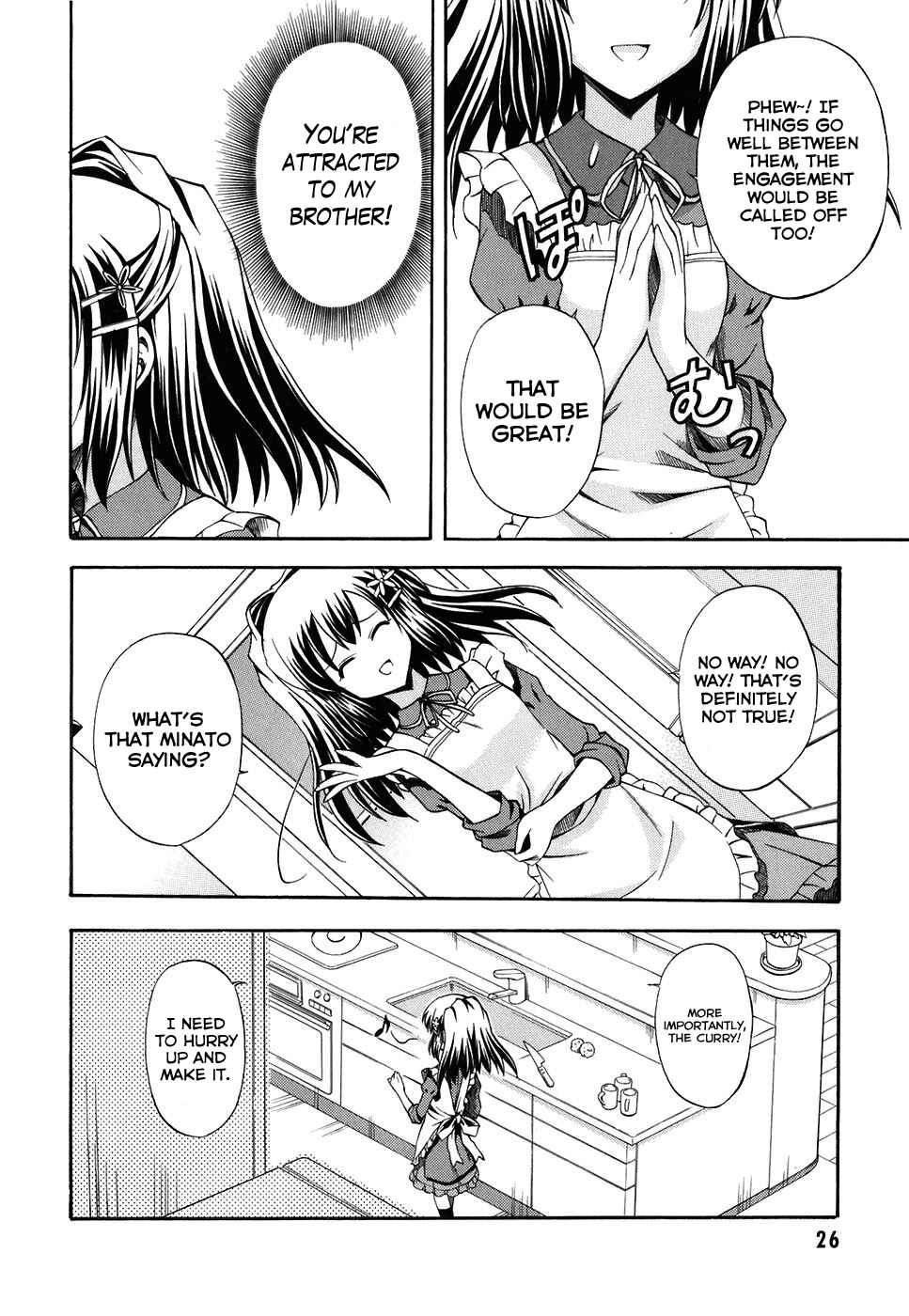 Page 26 Chapter 6 Akaneiro ni Somaru Saka