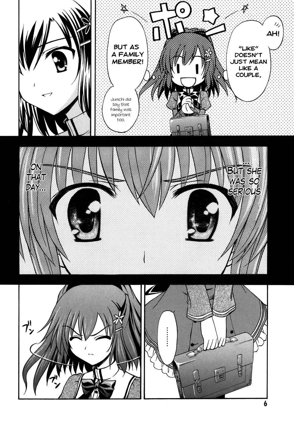 Page 6 Chapter 6 Akaneiro ni Somaru Saka