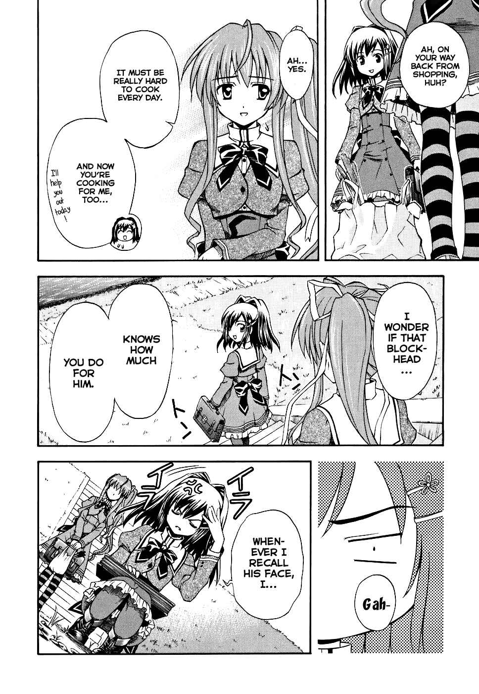 Page 13 Chapter 3 Akaneiro ni Somaru Saka