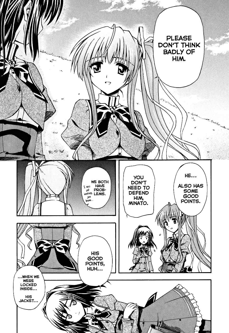 Page 16 Chapter 3 Akaneiro ni Somaru Saka