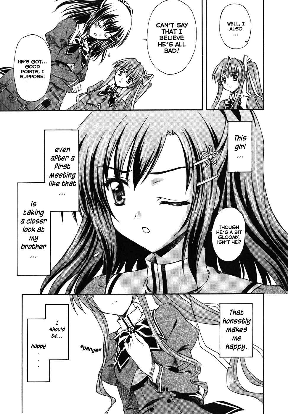 Page 18 Chapter 3 Akaneiro ni Somaru Saka