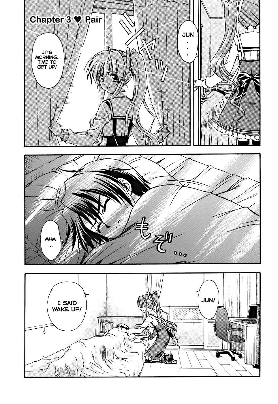 Page 2 Chapter 3 Akaneiro ni Somaru Saka