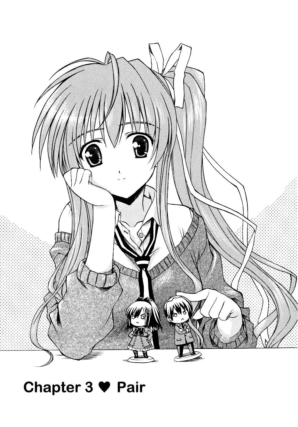 Page 6 Chapter 3 Akaneiro ni Somaru Saka