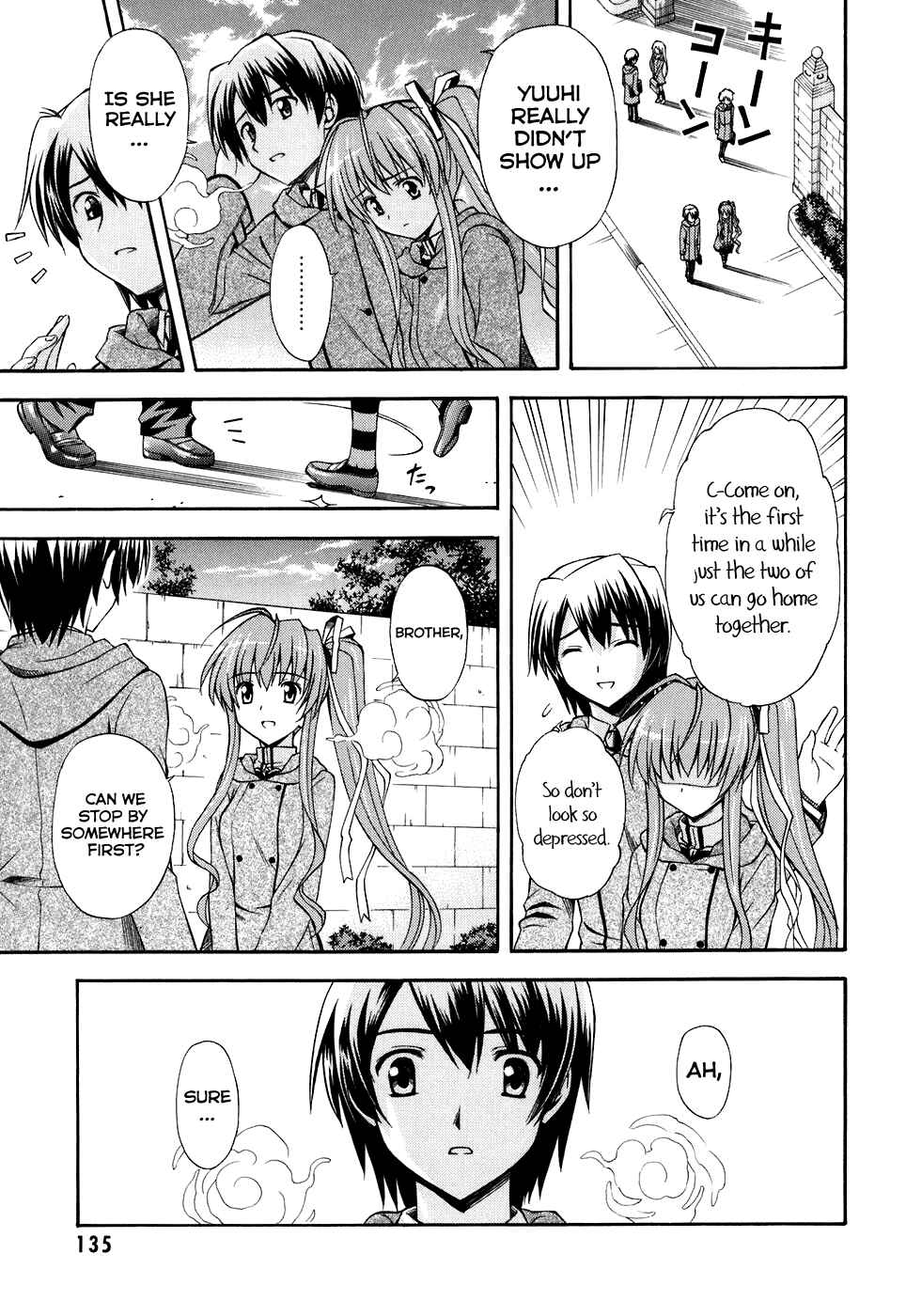 Page 18 Chapter 10 Akaneiro ni Somaru Saka
