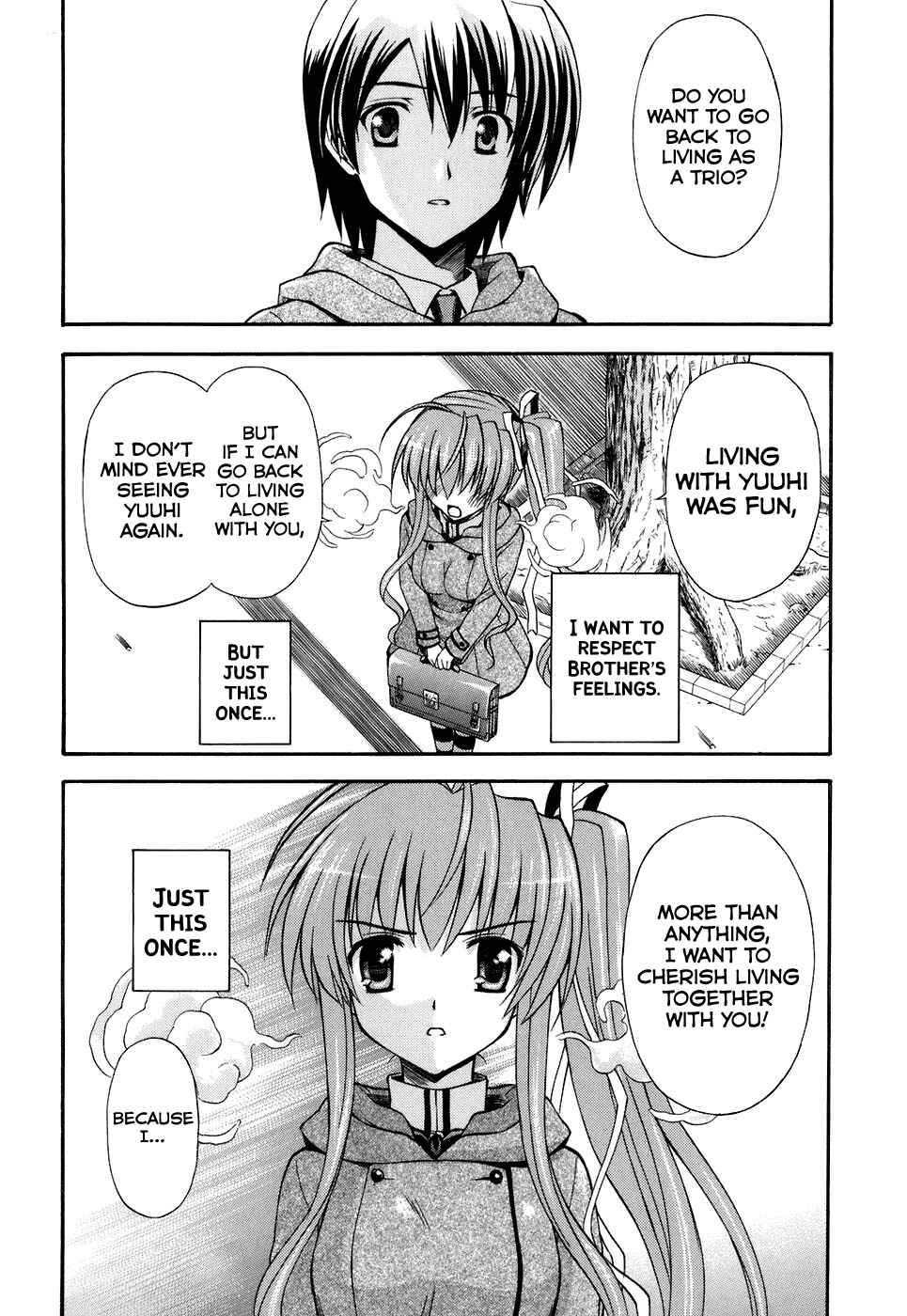 Page 21 Chapter 10 Akaneiro ni Somaru Saka