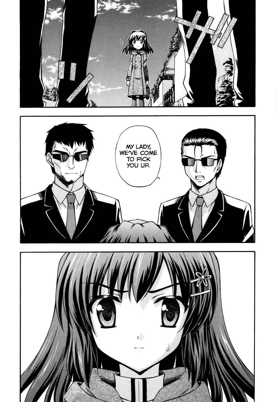 Page 3 Chapter 10 Akaneiro ni Somaru Saka