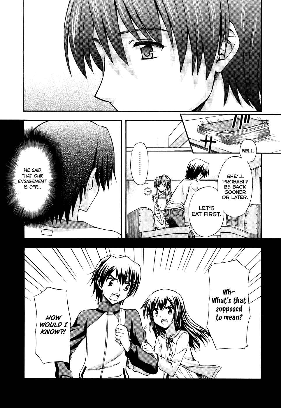 Page 6 Chapter 10 Akaneiro ni Somaru Saka