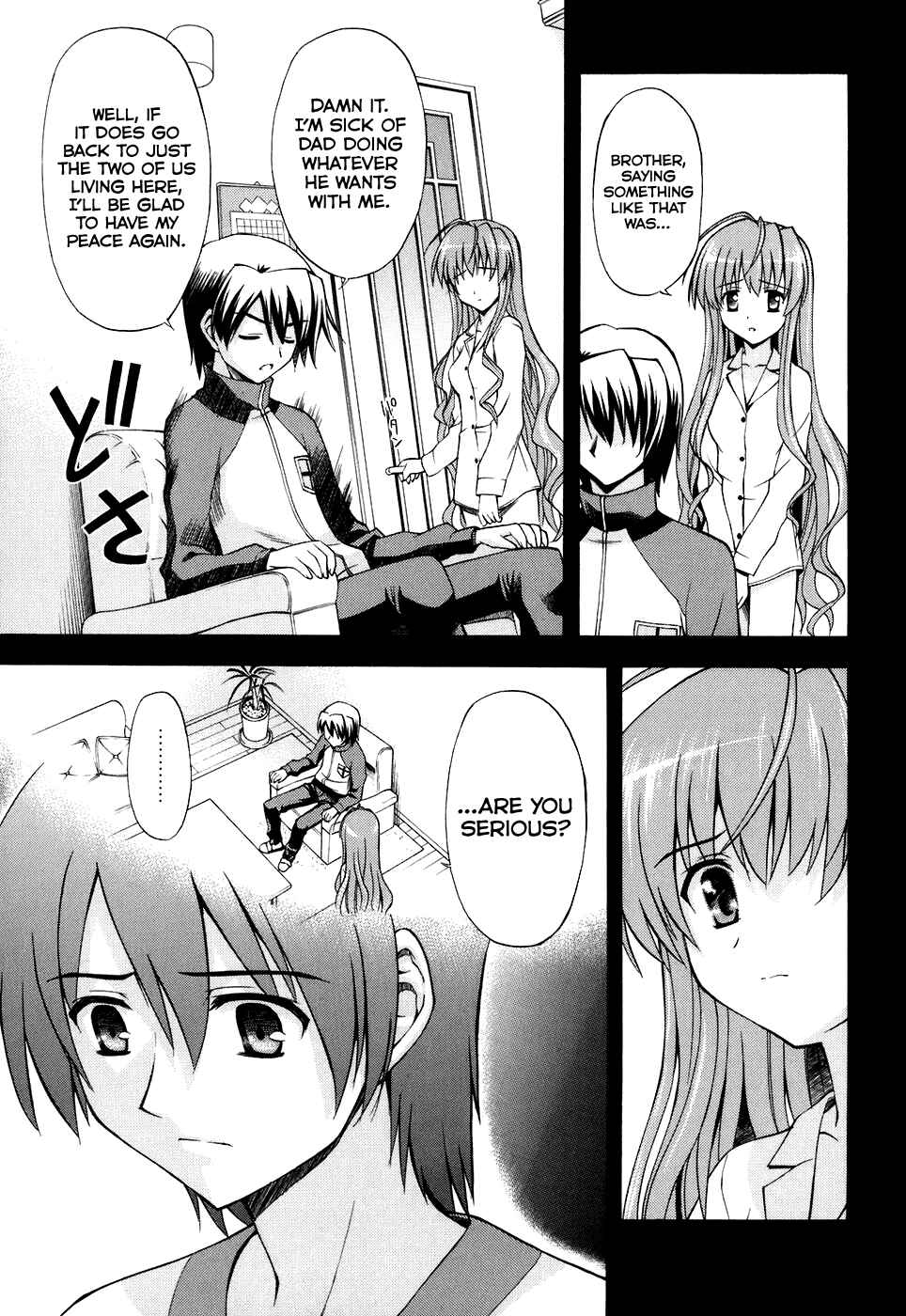 Page 8 Chapter 10 Akaneiro ni Somaru Saka