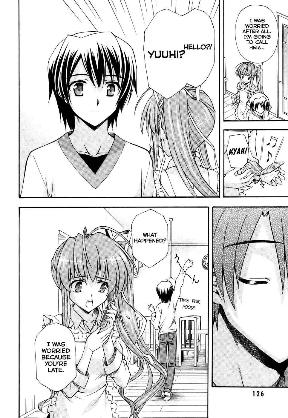 Page 9 Chapter 10 Akaneiro ni Somaru Saka