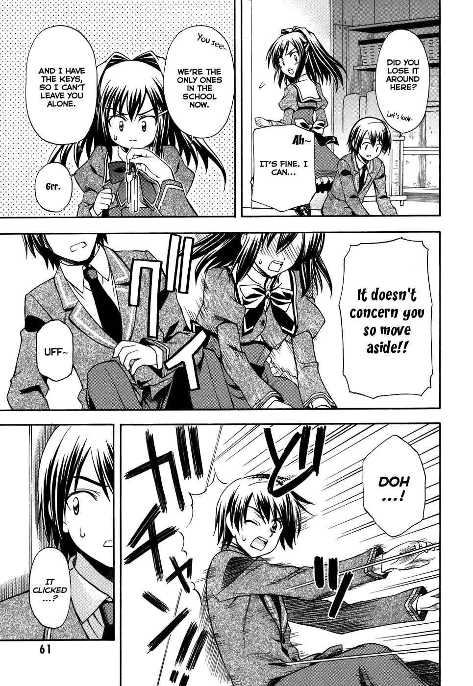 Page 25 Chapter 2 Akaneiro ni Somaru Saka