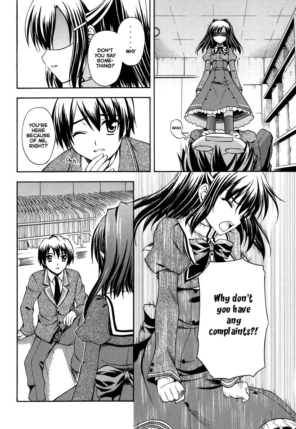 Page 28 Chapter 2 Akaneiro ni Somaru Saka