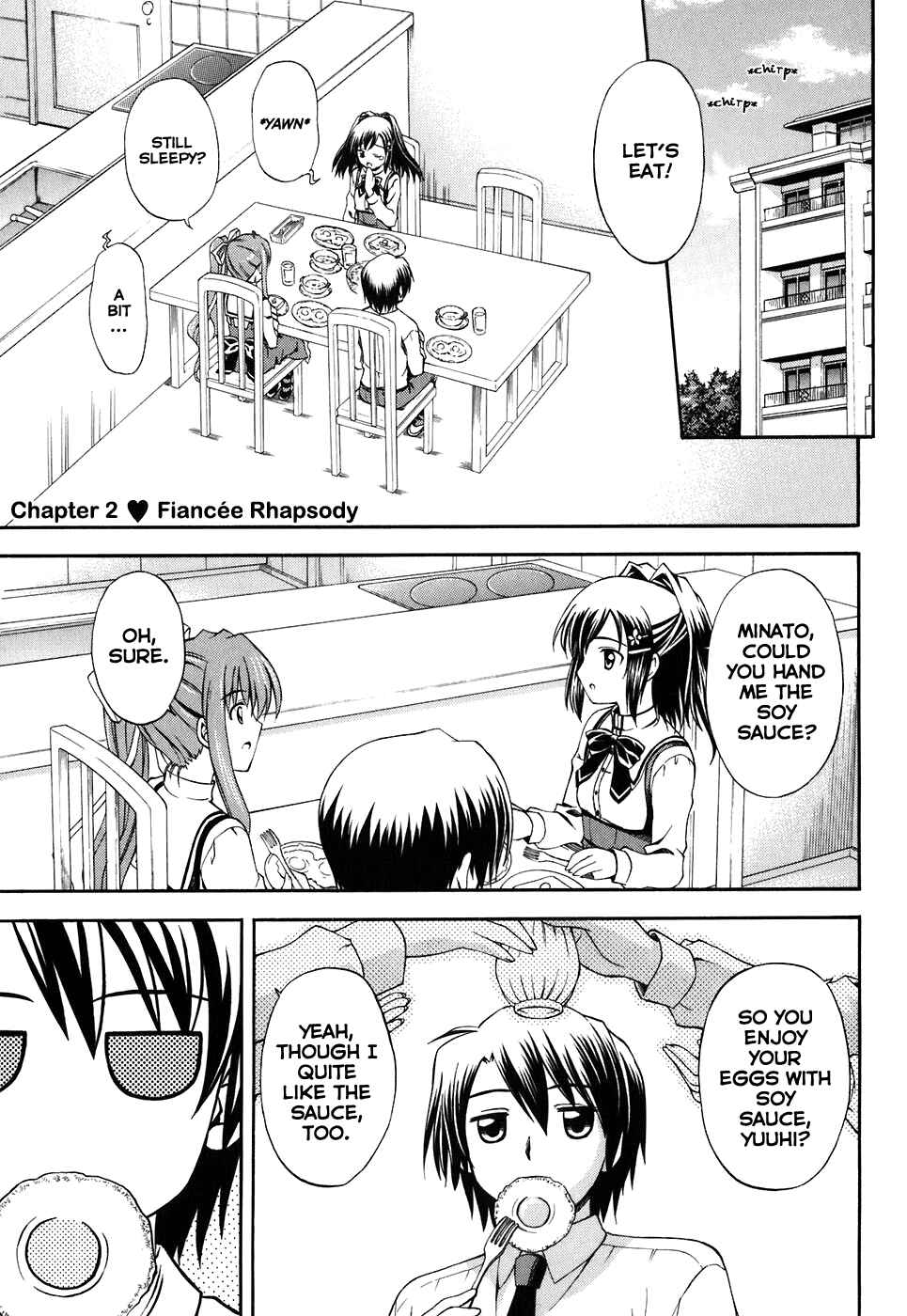 Page 3 Chapter 2 Akaneiro ni Somaru Saka