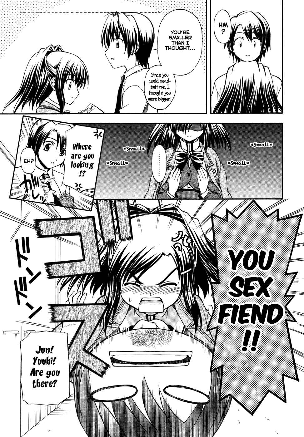 Page 33 Chapter 2 Akaneiro ni Somaru Saka