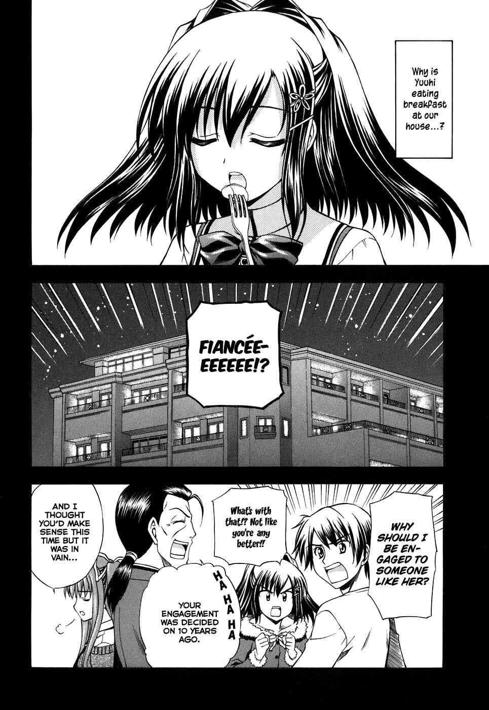 Page 4 Chapter 2 Akaneiro ni Somaru Saka