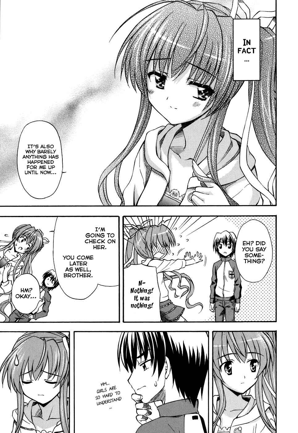 Page 14 Chapter 7 Akaneiro ni Somaru Saka