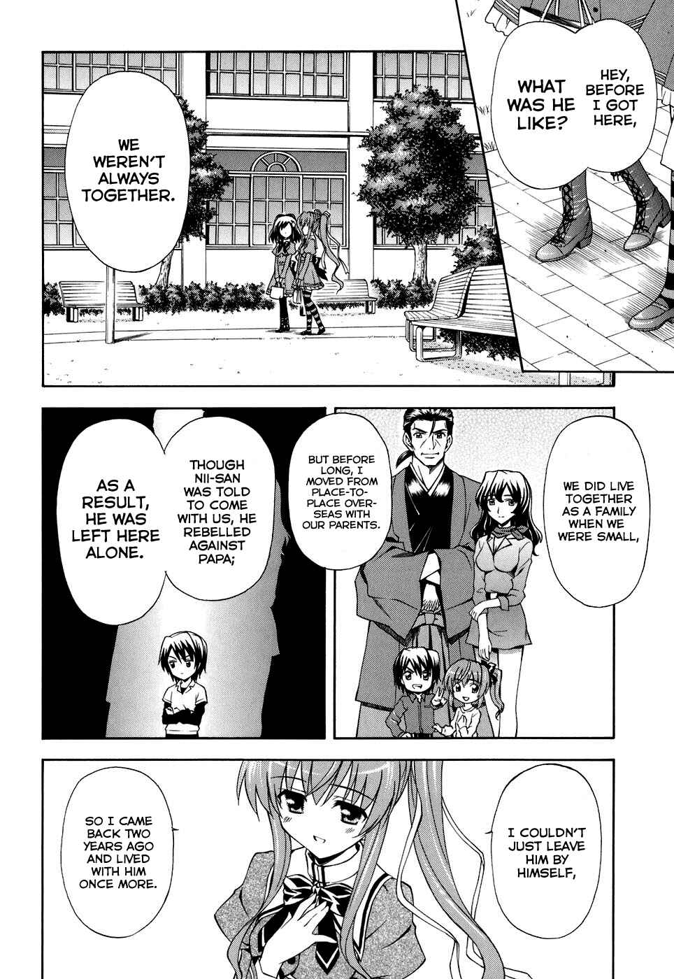Page 10 Chapter 8 Akaneiro ni Somaru Saka