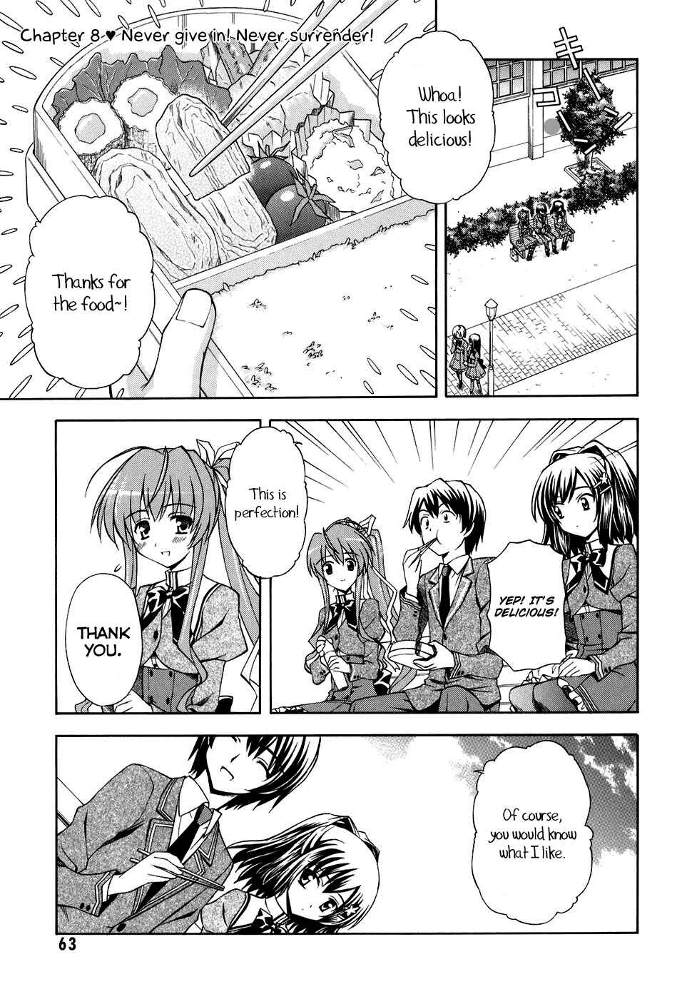 Page 3 Chapter 8 Akaneiro ni Somaru Saka